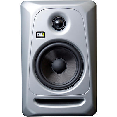 KRK Classic 5 G3 5" Powered Studio Monitor, Silver and Black Limited-Edition (Each)