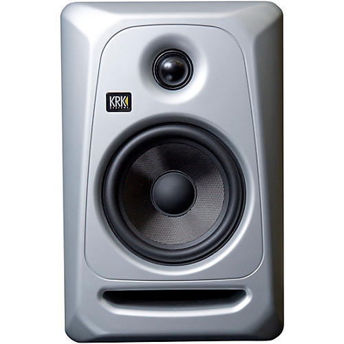 KRK Classic 5 G3 Powered Studio Monitor, Black and Silver Limited Edition