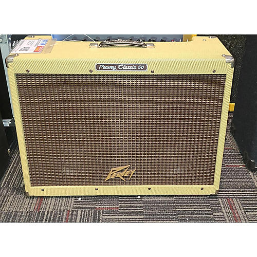 Classic 50 50W 2x12 Tube Guitar Combo Amp