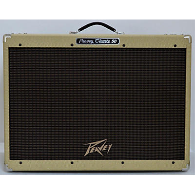 Peavey Classic 50 50W 2x12 Tube Guitar Combo Amp