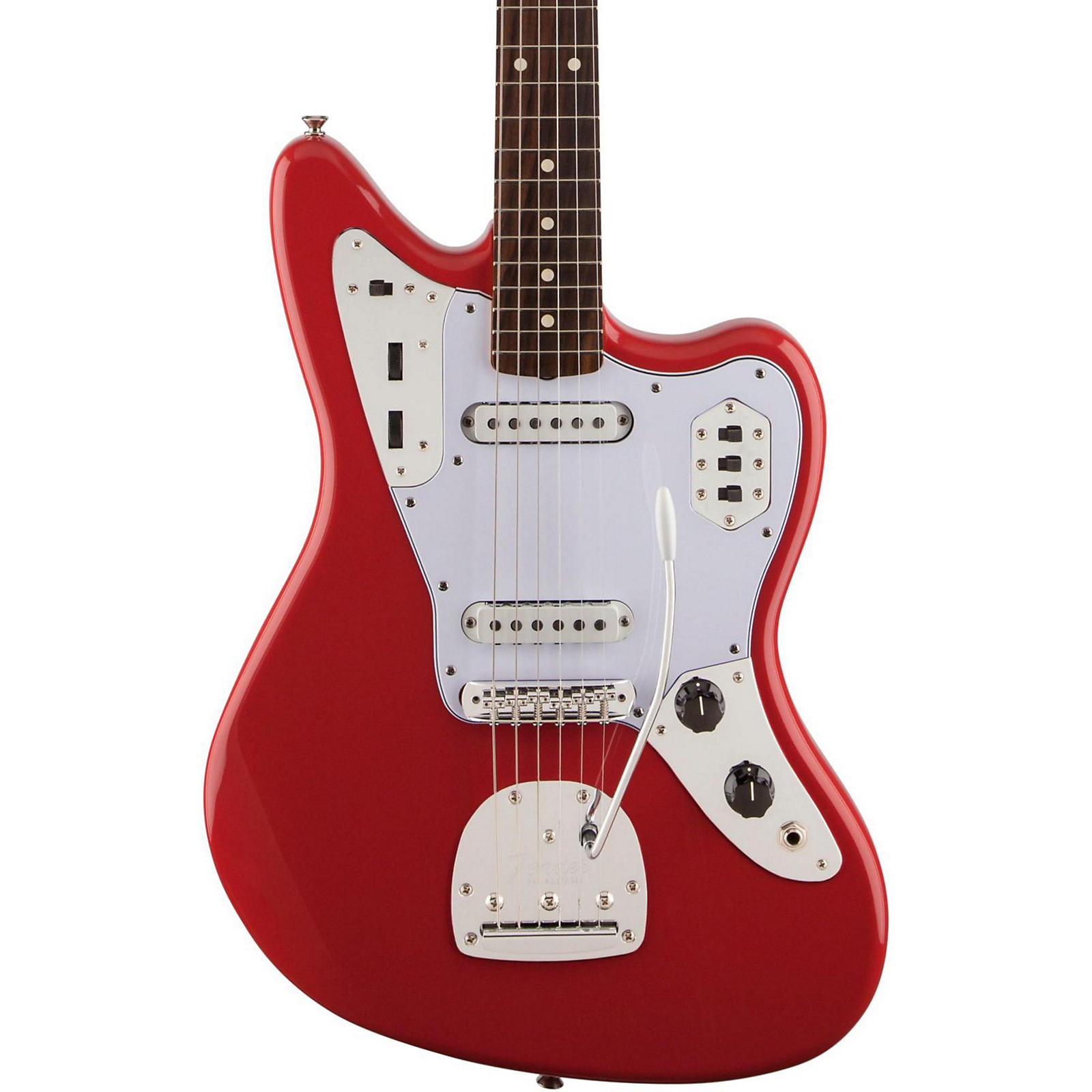 Fender Classic '60s Jaguar Lacquer Rosewood Fingerboard Electric Guitar