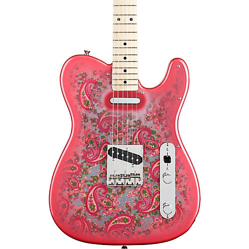 Classic '69 Pink Paisley Telecaster Maple Fingerboard