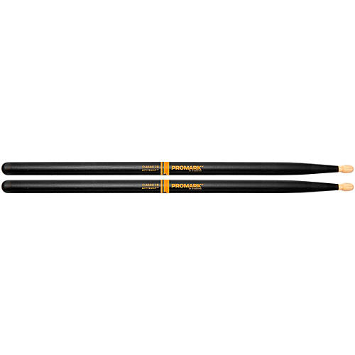 Classic ActiveGrip Drumsticks, Black