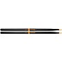 Promark Classic ActiveGrip Drumsticks, Black 2B Wood