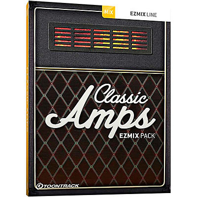Toontrack Classic Amps EZMix Pack (Download)