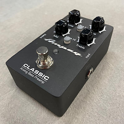 Ampeg Classic Analog Bass Preamp Bass Effect Pedal