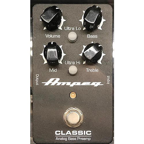 Classic Analog Bass Preamp Pedal Bass Effect Pedal