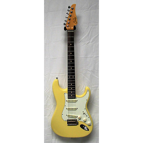 Suhr Classic Antique Solid Body Electric Guitar Vintage Yellow