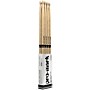 Promark Classic Attack Shira Kashi Oak Oval Wood Tip Drum Sticks 4-Pack 5B Wood