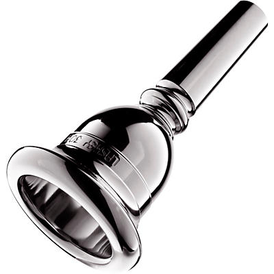 Laskey Classic B Series American Shank Tuba Mouthpiece in Silver