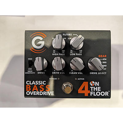 Genzler Amplification Classic Bass Overdrive Effect Pedal