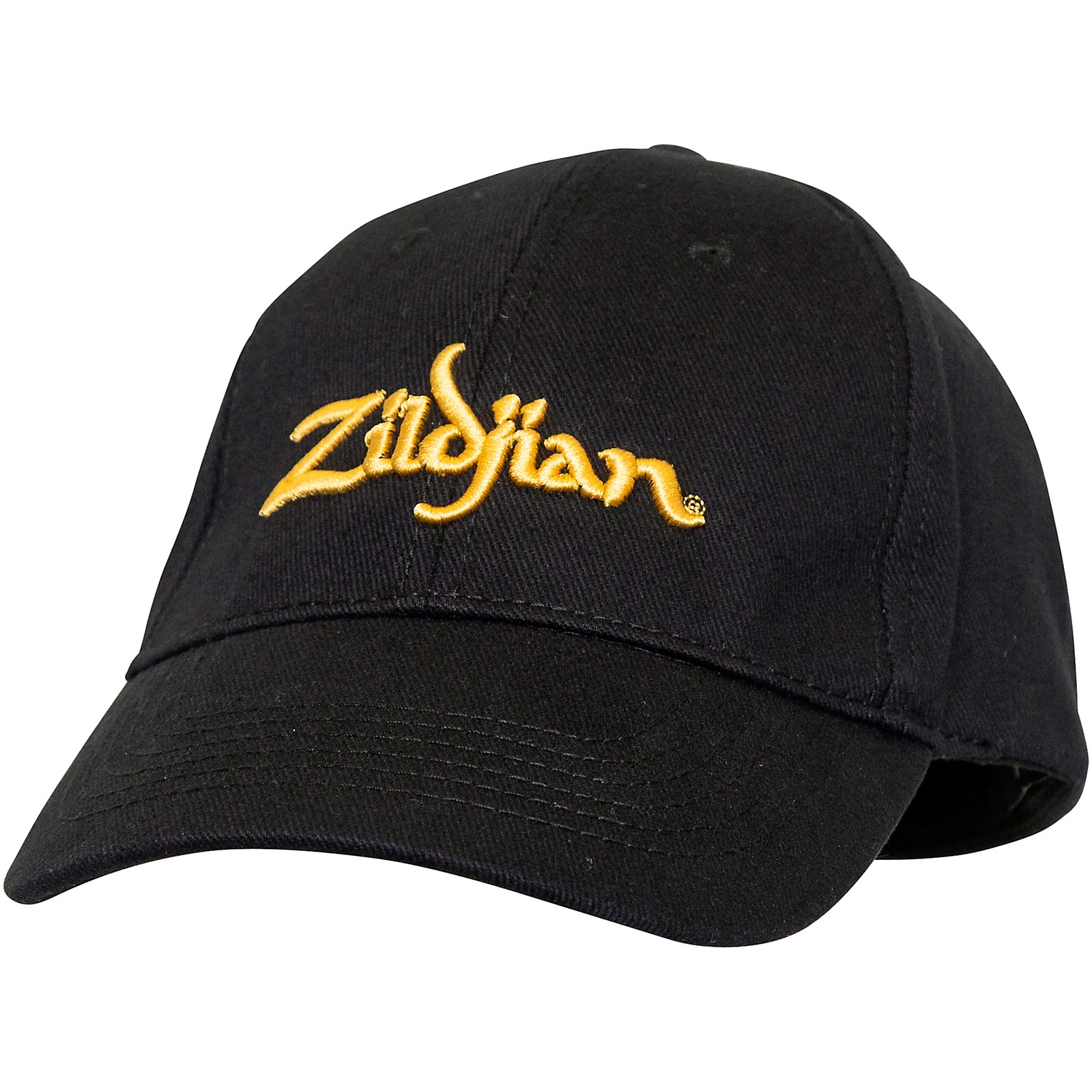 Zildjian Classic Black Baseball Hat One Size Fits All Musician's Friend