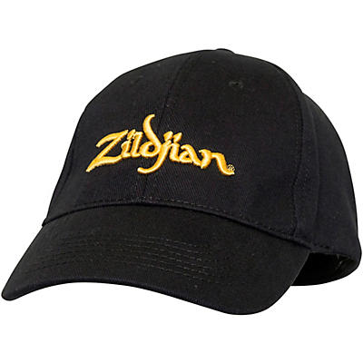 Zildjian Classic Black Baseball Hat