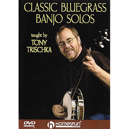 Homespun Classic Bluegrass Banjo Solos (DVD)