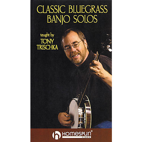 Classic Bluegrass Banjo Solos (VHS)
