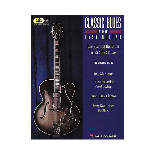 Classic Blues for Easy Guitar Book