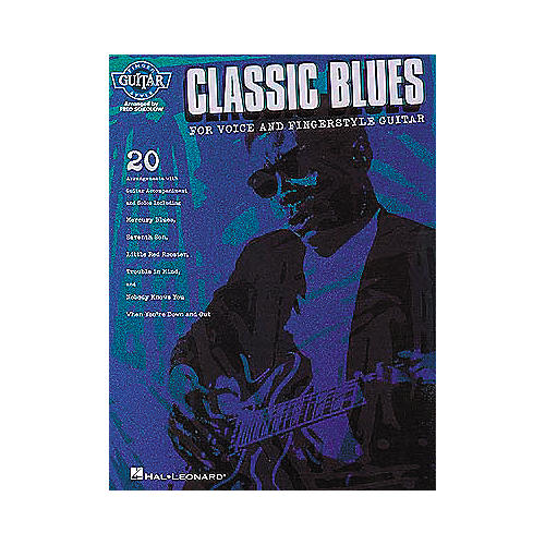 Classic Blues for Voice and Fingerstyle Guitar Book