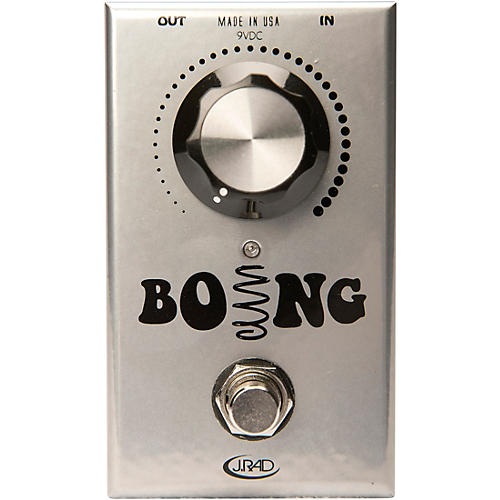 Classic Boing Reverb Effects Pedal