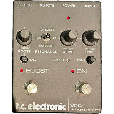 TC Electronic Classic Booster And Distortion Effect Pedal