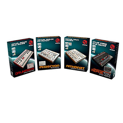 D16 Group Classic Boxes Bundle  emulations of TB303/TR606/ TR808/TR909 (VST/AU) Software Download