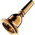 Laskey Classic C Series American Shank Tuba Mouthpiece in Gold 32C28C