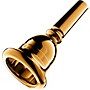 Laskey Classic C Series American Shank Tuba Mouthpiece in Gold 28C