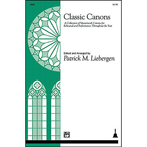 Alfred Classic Canons Book