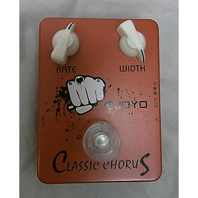 Joyo Classic Chorus Effect Pedal