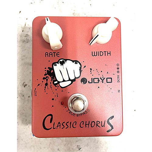 Joyo Classic Chorus Effect Pedal