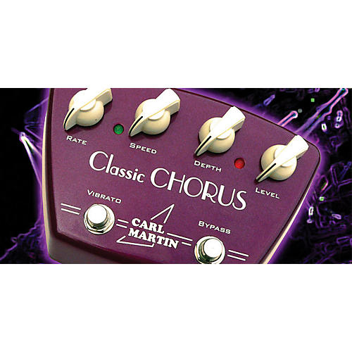 Classic Chorus Guitar Effects Pedal