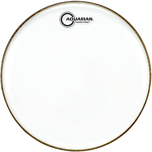 Aquarian Classic Clear Snare Bottom 15 in.