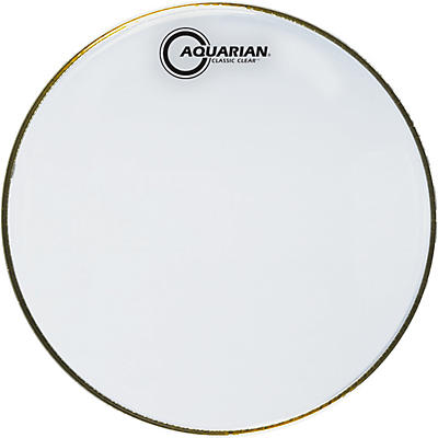 Aquarian Classic Clear Snare Bottom Drumhead