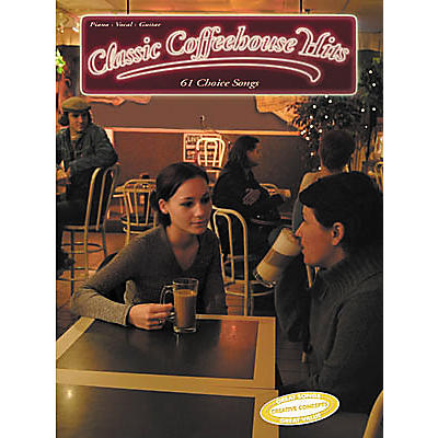 Creative Concepts Classic Coffeehouse Hits Book