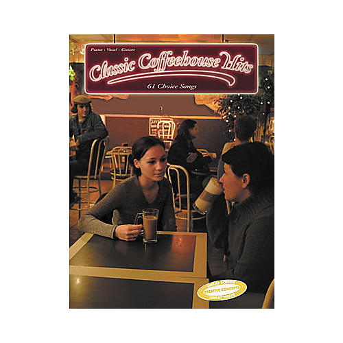 Creative Concepts Classic Coffeehouse Hits Book