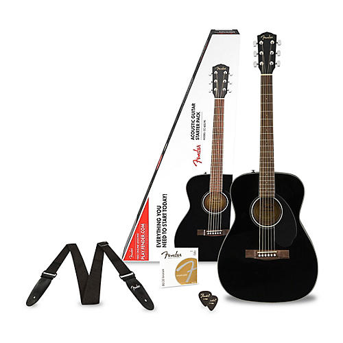Classic Design Series CC-60S Concert Acoustic Guitar Pack