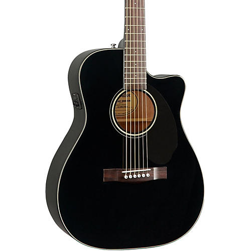 Classic Design Series CC-60SCE Cutaway Concert Acoustic-Electric Guitar