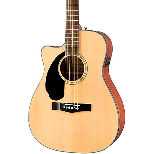 Classic Design Series CC-60SCE Cutaway Concert Left-Handed Acoustic-Electric Guitar