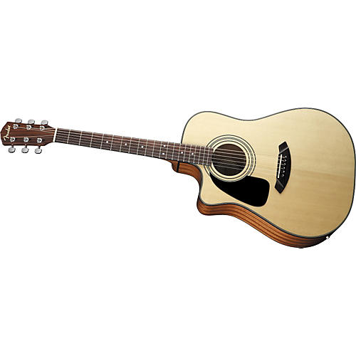 Classic Design Series CD-100ce Left Handed Dreadnought Cutaway Acoustic Electric Guitar