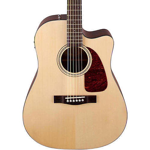 Classic Design Series CD-140SCE Cutaway Dreadnought Acoustic-Electric Guitar