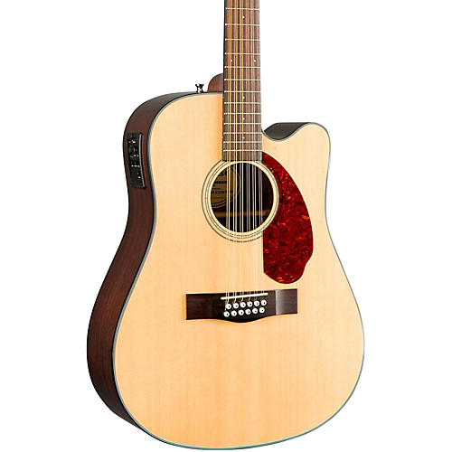Classic Design Series CD-140SCE Mahogany Cutaway Dreadnought 12-String Acoustic-Electric Guitar