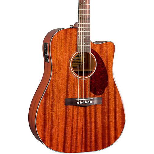 Classic Design Series CD-140SCE Mahogany Cutaway Dreadnought Acoustic-Electric Guitar