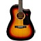 Classic Design Series CD-60 Dreadnought Acoustic Guitar Level 2 Sunburst 888365649481