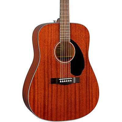 Fender Classic Design Series CD-60S All-Mahogany Dreadnought Acoustic Guitar