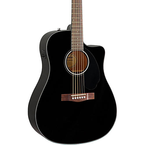 Classic Design Series CD-60SCE Cutaway Dreadnought Acoustic-Electric Guitar