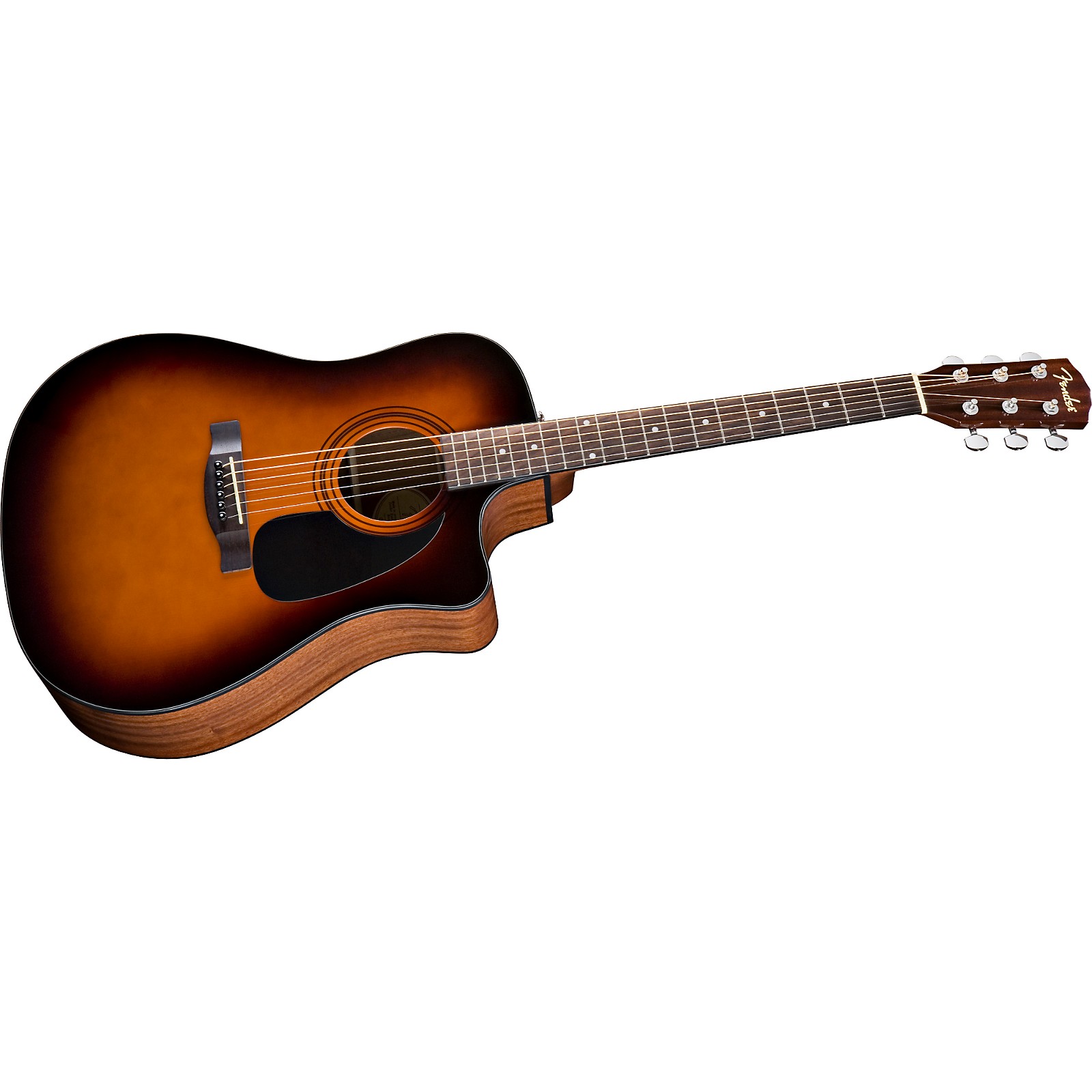 Fender Classic Design Series CD60ce Dreadnought Cutaway Acoustic Electric Guitar Musician's