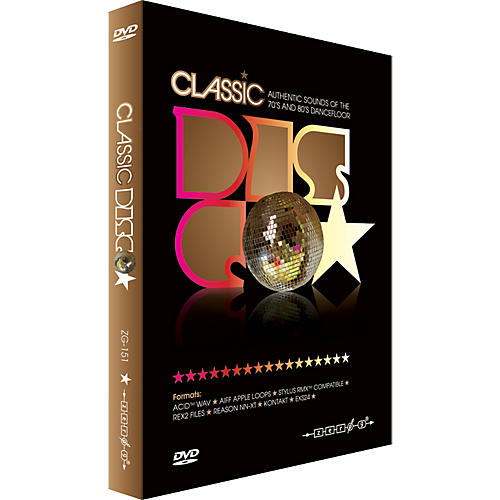 Classic Disco Groove Sample Collection