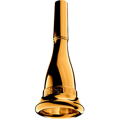Laskey Classic E Series American Shank French Horn Mouthpiece in Gold