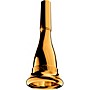 Laskey Classic E Series American Shank French Horn Mouthpiece in Gold 85E