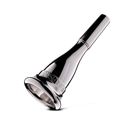 Laskey Classic E Series American Shank French Horn Mouthpiece in Silver 70E