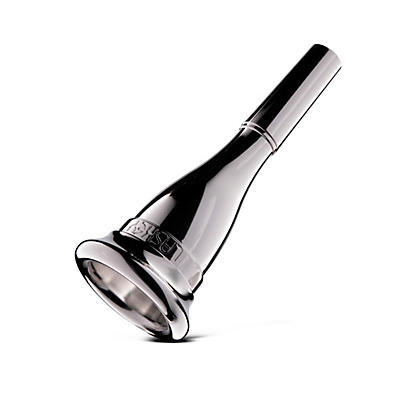 Laskey Classic E Series American Shank French Horn Mouthpiece in Silver